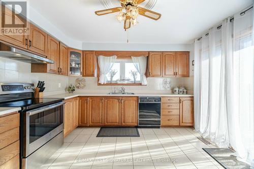 13485 8Th Concession Road, King, ON - Indoor Photo Showing Kitchen With Double Sink