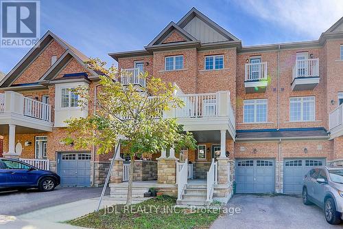 130 Roy Grove Way, Markham, ON - Outdoor With Balcony With Facade