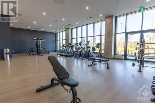 1354 Carling Avenue Unit#508, Ottawa, ON - Indoor Photo Showing Gym Room