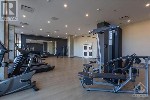 1354 Carling Avenue Unit#508, Ottawa, ON - Indoor Photo Showing Gym Room