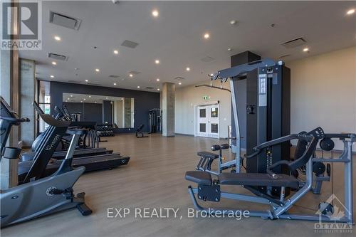 508 - 1354 Carling Avenue, Ottawa, ON - Indoor Photo Showing Gym Room