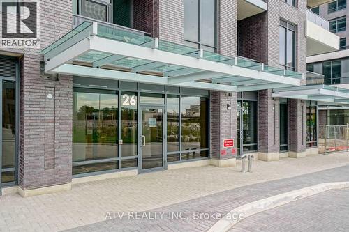 431 - 26 Gibbs Road, Toronto, ON - Outdoor