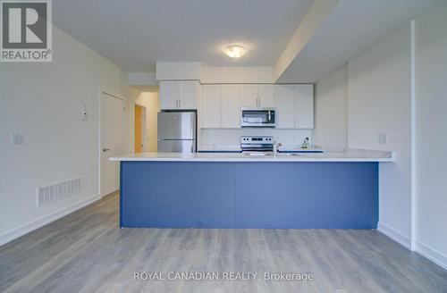 1701 - 160 Densmore Road N, Cobourg, ON - Indoor Photo Showing Kitchen