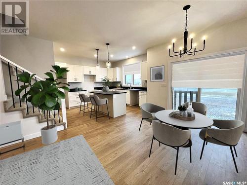 10 Aspen Place, Humboldt, SK - Indoor Photo Showing Dining Room