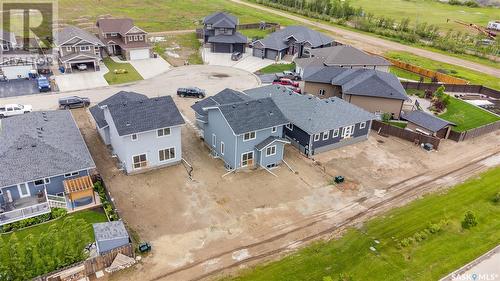 10 Aspen Place, Humboldt, SK - Outdoor With Deck Patio Veranda With View