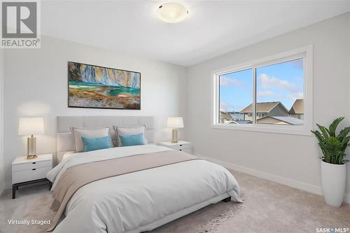 666 Mcormond Drive, Saskatoon, SK - Indoor Photo Showing Bedroom