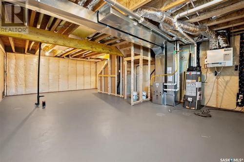 666 Mcormond Drive, Saskatoon, SK - Indoor Photo Showing Basement