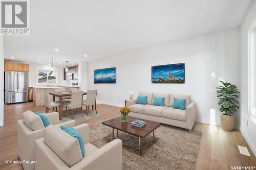 666 Mcormond Drive, Saskatoon, SK - Indoor Photo Showing Living Room