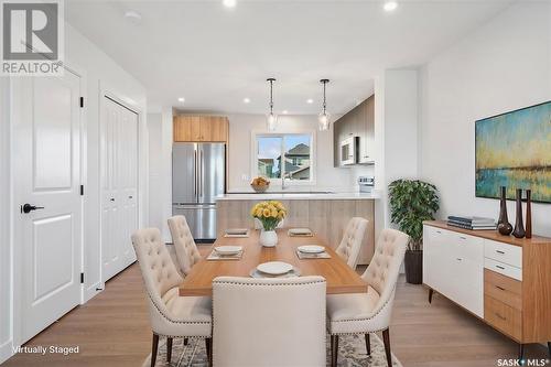 666 Mcormond Drive, Saskatoon, SK - Indoor Photo Showing Dining Room