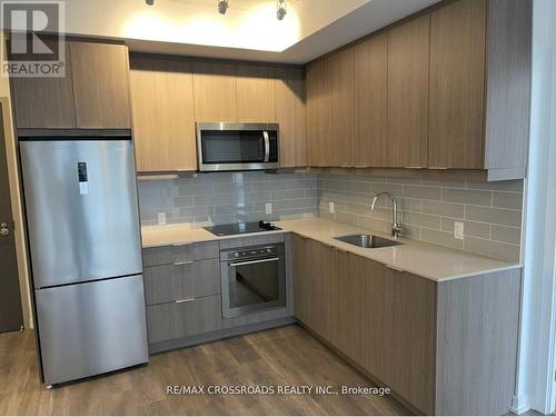 A14 - 36 Forest Manor Road, Toronto, ON - Indoor Photo Showing Kitchen With Stainless Steel Kitchen With Upgraded Kitchen