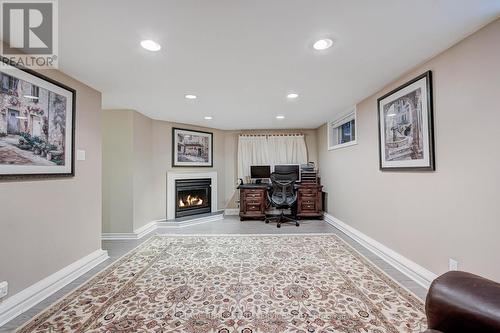 884 Royal York Road, Toronto, ON - Indoor With Fireplace