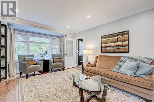 884 Royal York Road, Toronto, ON - Indoor Photo Showing Living Room