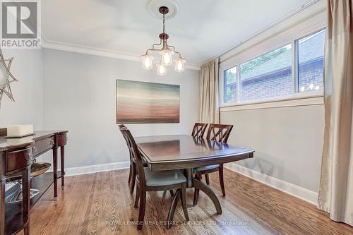 884 Royal York Road, Toronto, ON - Indoor Photo Showing Dining Room