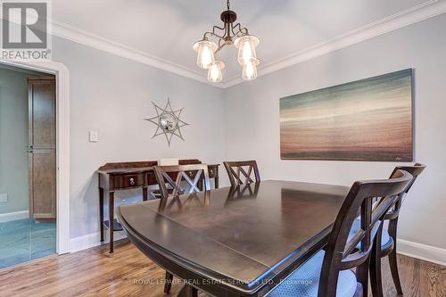 884 Royal York Road, Toronto, ON - Indoor Photo Showing Dining Room