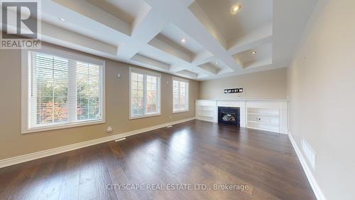 3229 Trailside Drive, Oakville, ON - Indoor Photo Showing Other Room With Fireplace