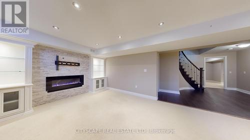 3229 Trailside Drive, Oakville, ON - Indoor With Fireplace