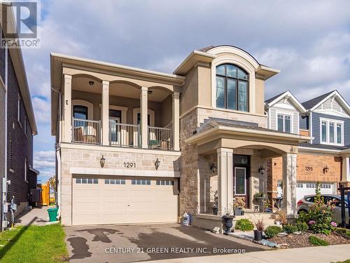 1291 Kovachik Boulevard, Milton, ON - Outdoor With Facade