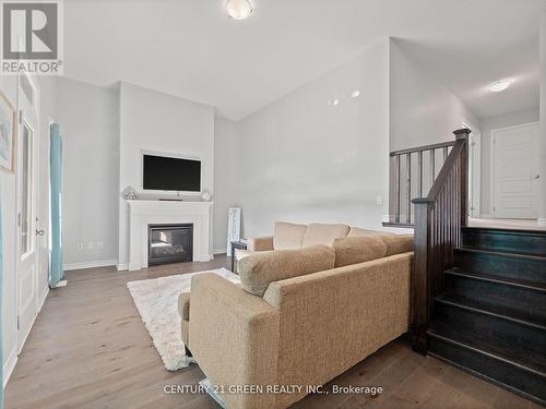 1291 Kovachik Boulevard, Milton, ON - Indoor With Fireplace