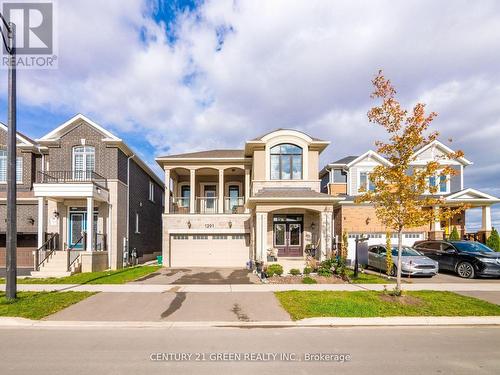 1291 Kovachik Boulevard, Milton, ON - Outdoor With Facade