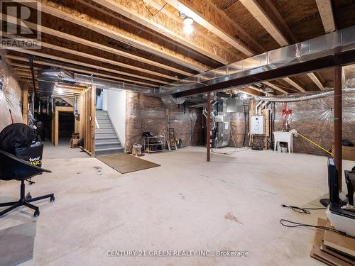 1291 Kovachik Boulevard, Milton, ON - Indoor Photo Showing Basement