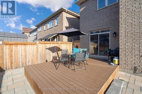 302 Buick Boulevard, Brampton, ON - Outdoor With Deck Patio Veranda With Exterior