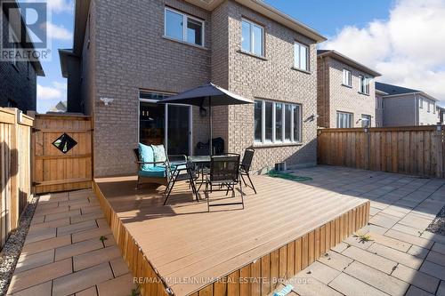 302 Buick Boulevard, Brampton, ON - Outdoor With Deck Patio Veranda With Exterior