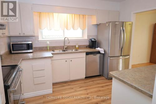 Main - 285 Bartley Bull Parkway, Brampton, ON - Indoor Photo Showing Kitchen With Double Sink