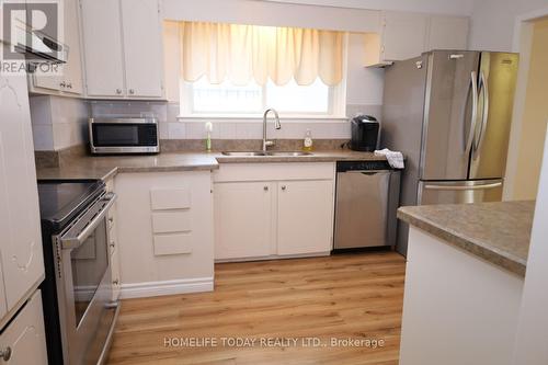 Main - 285 Bartley Bull Parkway, Brampton, ON - Indoor Photo Showing Kitchen With Double Sink