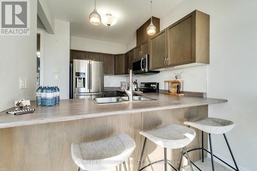 144 Hazelton Avenue, Hamilton, ON - Indoor Photo Showing Kitchen With Double Sink