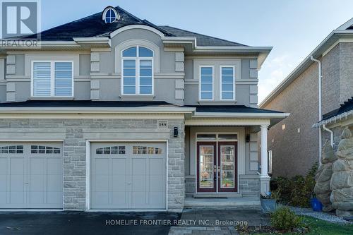 144 Hazelton Avenue, Hamilton, ON - Outdoor With Facade