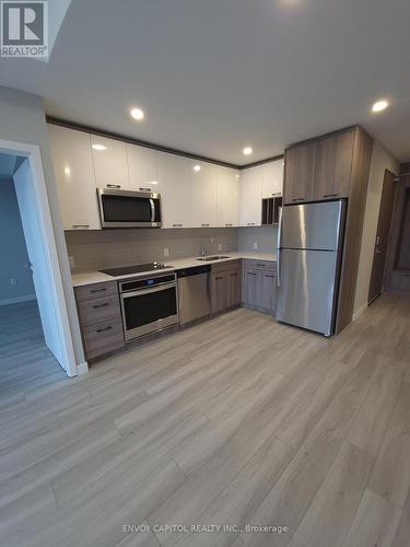 2901 - 20 George Street, Hamilton, ON - Indoor Photo Showing Kitchen With Stainless Steel Kitchen