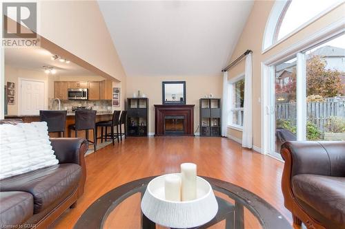 7 Washburn Drive, Guelph, ON - Indoor Photo Showing Living Room