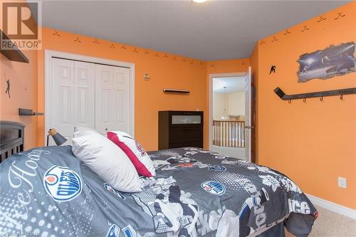 7 Washburn Drive, Guelph, ON - Indoor Photo Showing Bedroom