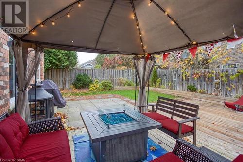 7 Washburn Drive, Guelph, ON - Outdoor With Deck Patio Veranda With Exterior