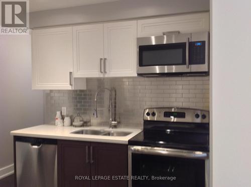 12-14 Dartford Road, Toronto, ON - Indoor Photo Showing Kitchen With Double Sink