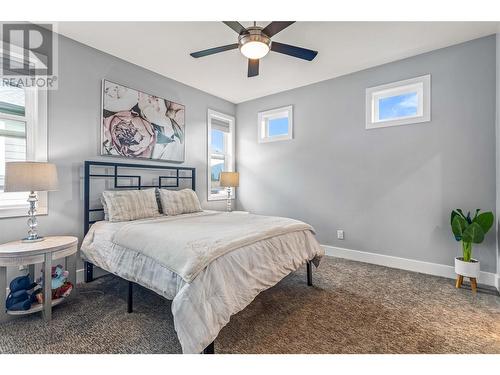 Primary - 2251 14 Avenue Se, Salmon Arm, BC - Indoor Photo Showing Bedroom