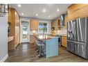 2251 14 Avenue Se, Salmon Arm, BC  - Indoor Photo Showing Kitchen With Upgraded Kitchen 