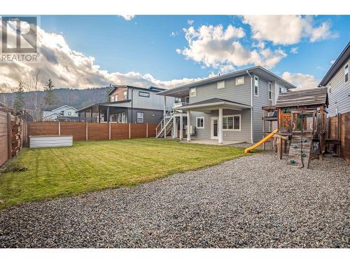 2251 14 Avenue Se, Salmon Arm, BC - Outdoor With Deck Patio Veranda