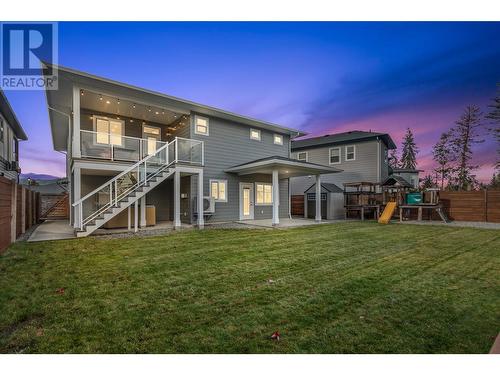 2251 14 Avenue Se, Salmon Arm, BC - Outdoor With Deck Patio Veranda