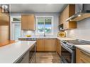 2251 14 Avenue Se, Salmon Arm, BC  - Indoor Photo Showing Kitchen With Upgraded Kitchen 