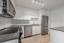 1102 - 120 Torresdale Avenue, Toronto, ON  - Indoor Photo Showing Kitchen With Double Sink 