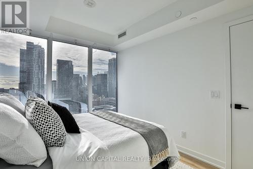 2916 - 319 Jarvis Street, Toronto, ON - Indoor Photo Showing Bedroom