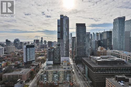 2916 - 319 Jarvis Street, Toronto, ON - Outdoor With View