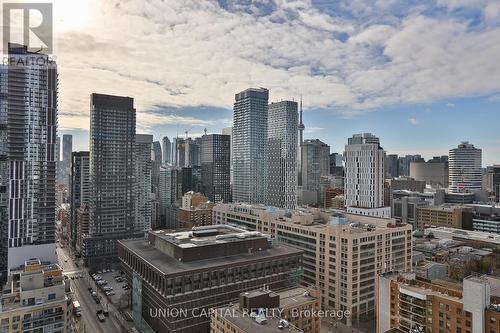 2916 - 319 Jarvis Street, Toronto, ON - Outdoor With View