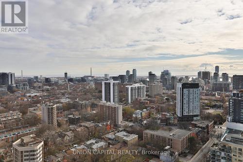 2916 - 319 Jarvis Street, Toronto, ON - Outdoor With View