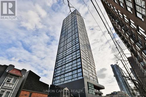 2916 - 319 Jarvis Street, Toronto, ON - Outdoor With Facade