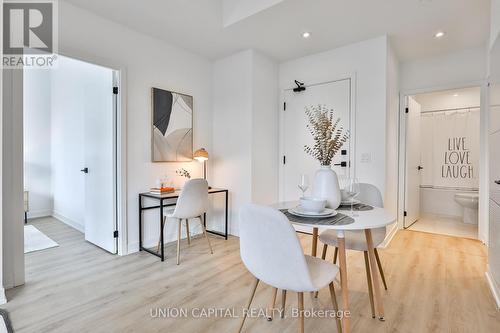 1005 - 319 Jarvis Street, Toronto, ON - Indoor Photo Showing Dining Room