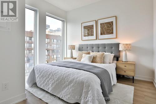 1005 - 319 Jarvis Street, Toronto, ON - Indoor Photo Showing Bedroom