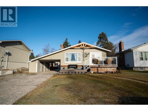 4368 Fisk Avenue, Prince George, BC - Outdoor With Deck Patio Veranda