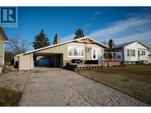 4368 Fisk Avenue, Prince George, BC - Outdoor With Deck Patio Veranda